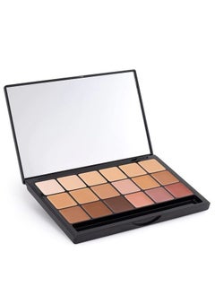 HD High-Definition Super Palette - Foundation Palette, Professional Face Cream Palette, Contour & Coverage Face Makeup, Artist Kit Addition-Cool