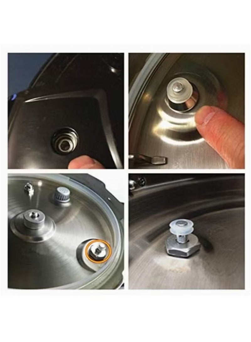 4PCS Electric pressure cooker safety valve  - Image 2