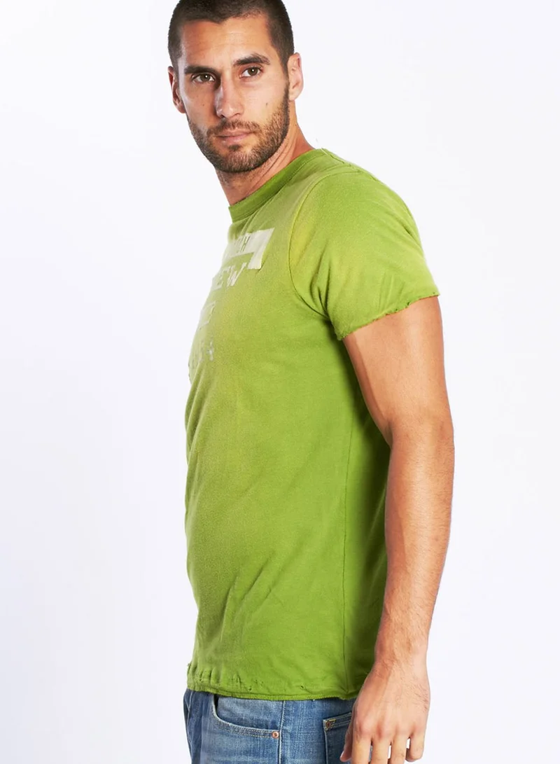 Abercrombie & Fitch Graphic Crew Neck Tshirt