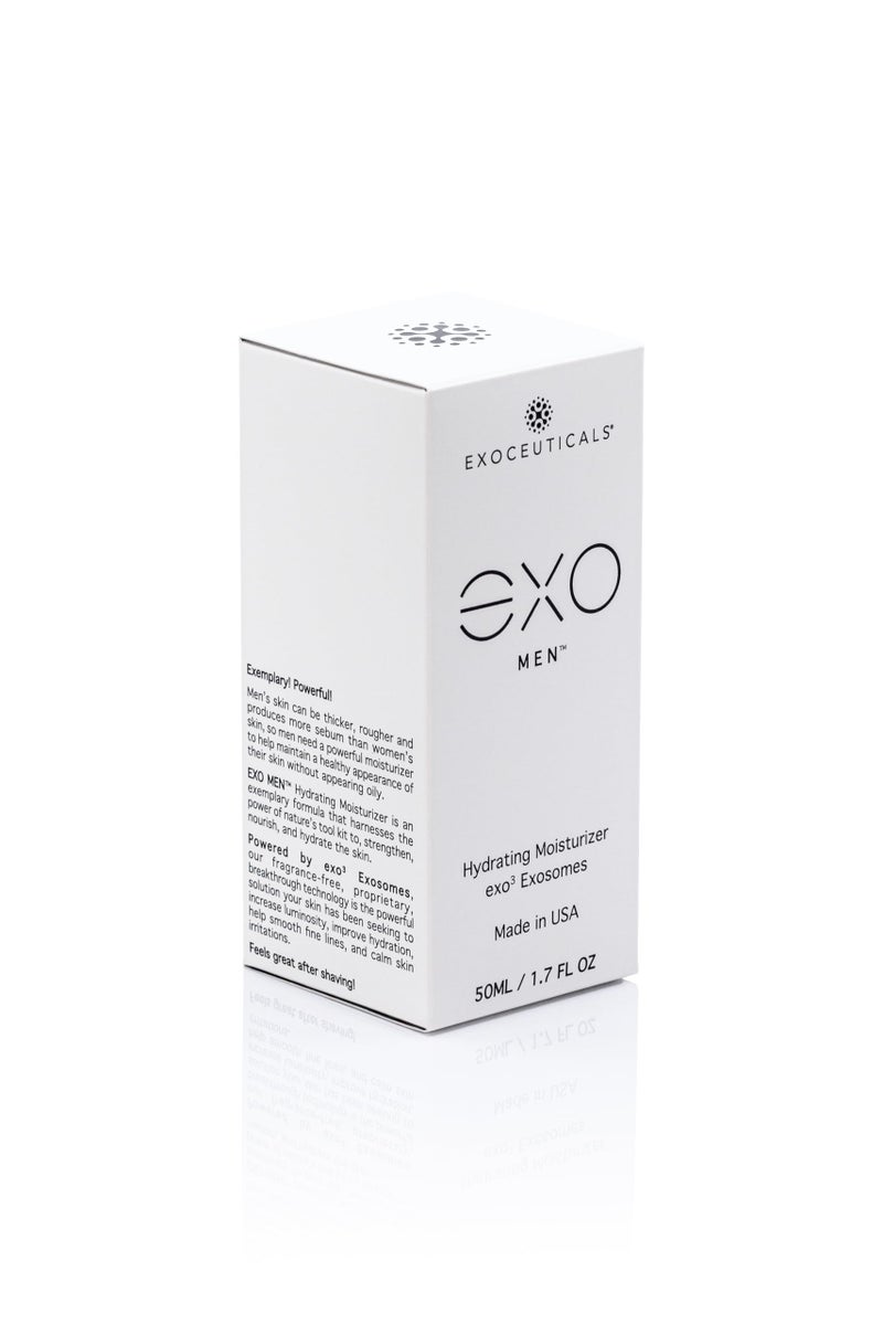 exoceuticals EXO MENâ„¢ - Hydrating Moisturizer | Deeply Moisturize and Revive Dry Skin | Anti-Aging Facial Skin Care | Innovative Exoxome Skin Care Solutions 50ML | (1.7 fl oz.) - Image 2