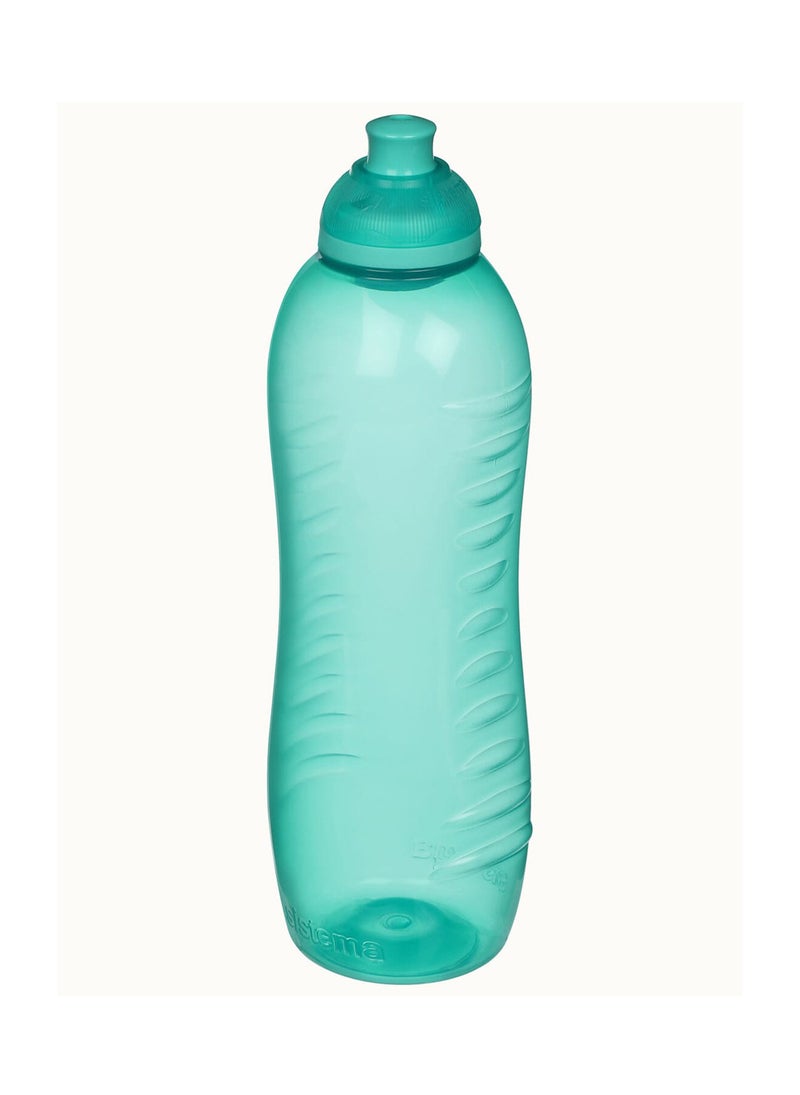 sistema زجاجة ضغط سيستما 620 مل (أخضر): زجاجة رياضية ولياقة بدنية - مانعة للتسرب وخالية من BPA - آمنة وقابلة لإعادة الاستخدام، مصنوعة في نيوزيلندا - Image 2