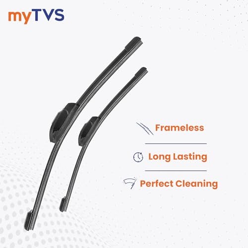 myTVS Frameless Wiper Blade for Renault Duster All Year - Image 3
