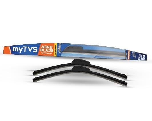 myTVS Frameless Wiper Blade for Renault Duster All Year - Image 1