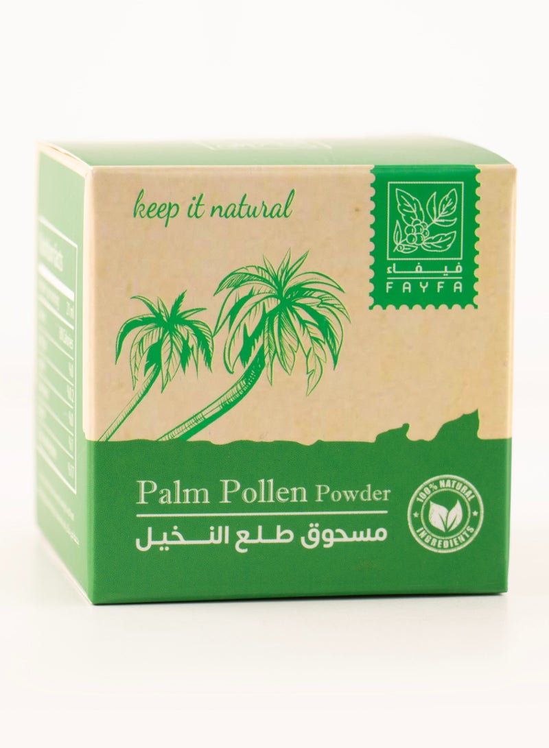 FAYFA Fayfa Natural Date Palm Pollen Powder  20g