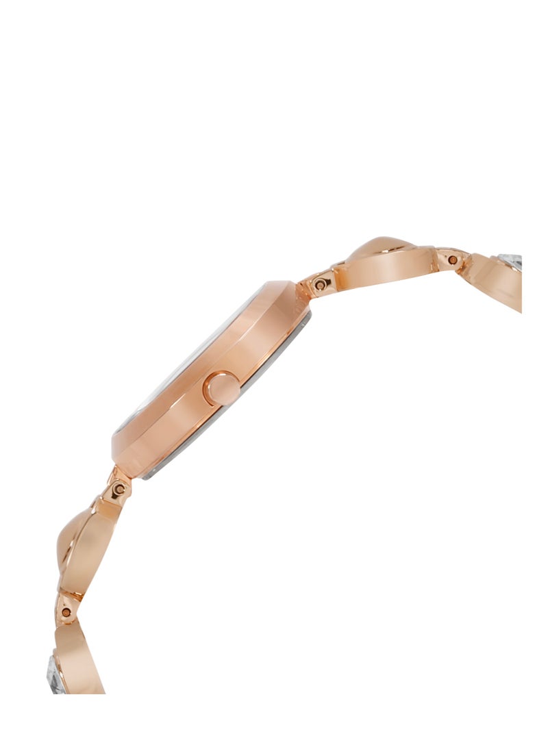 TITAN Titan Raga ia Rose Gold Dial Analog with Date Metal Strap watch for Women - Image 3