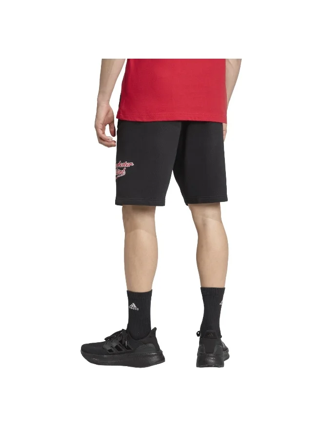 Adidas Mufc Us Sho Black Shorts (1/2) Shorts For Men