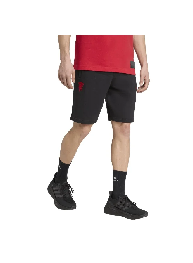 Adidas Mufc Us Sho Black Shorts (1/2) Shorts For Men