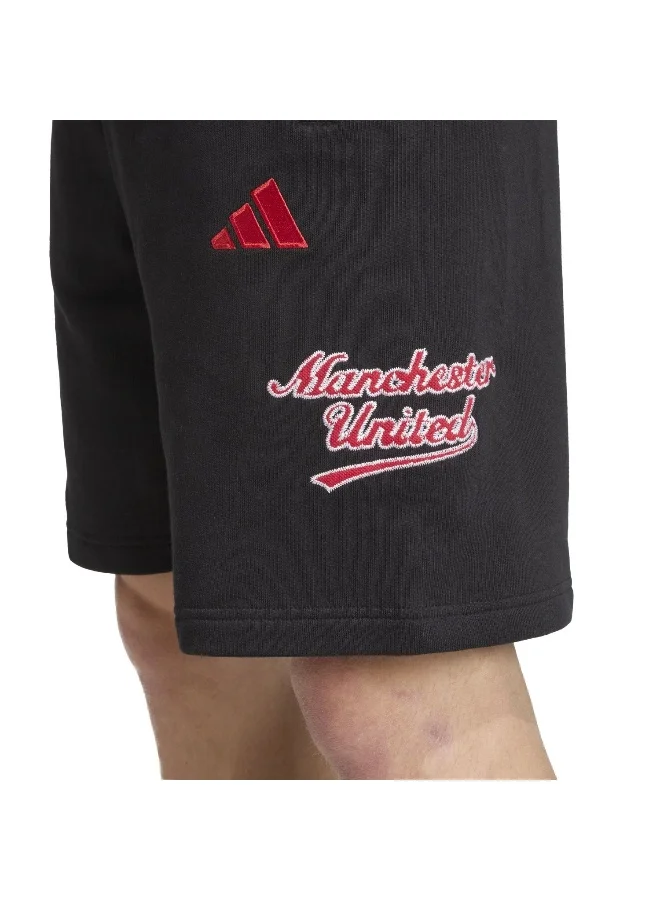 Adidas Mufc Us Sho Black Shorts (1/2) Shorts For Men
