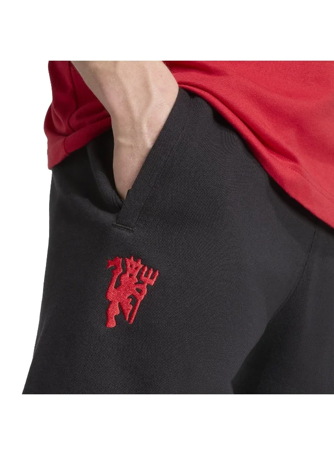 Adidas Mufc Us Sho Black Shorts (1/2) Shorts For Men