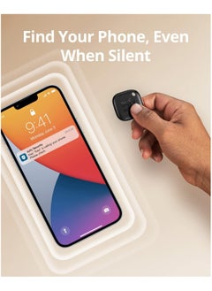 eufy eufy Security SmartTrack Link Bluetooth Item Finder and Key Finder, Works with Apple Find My (iOS only), Find your Remote, Luggage, Phone, and More, Water Resistant (Android Not Supported)  - Image 4