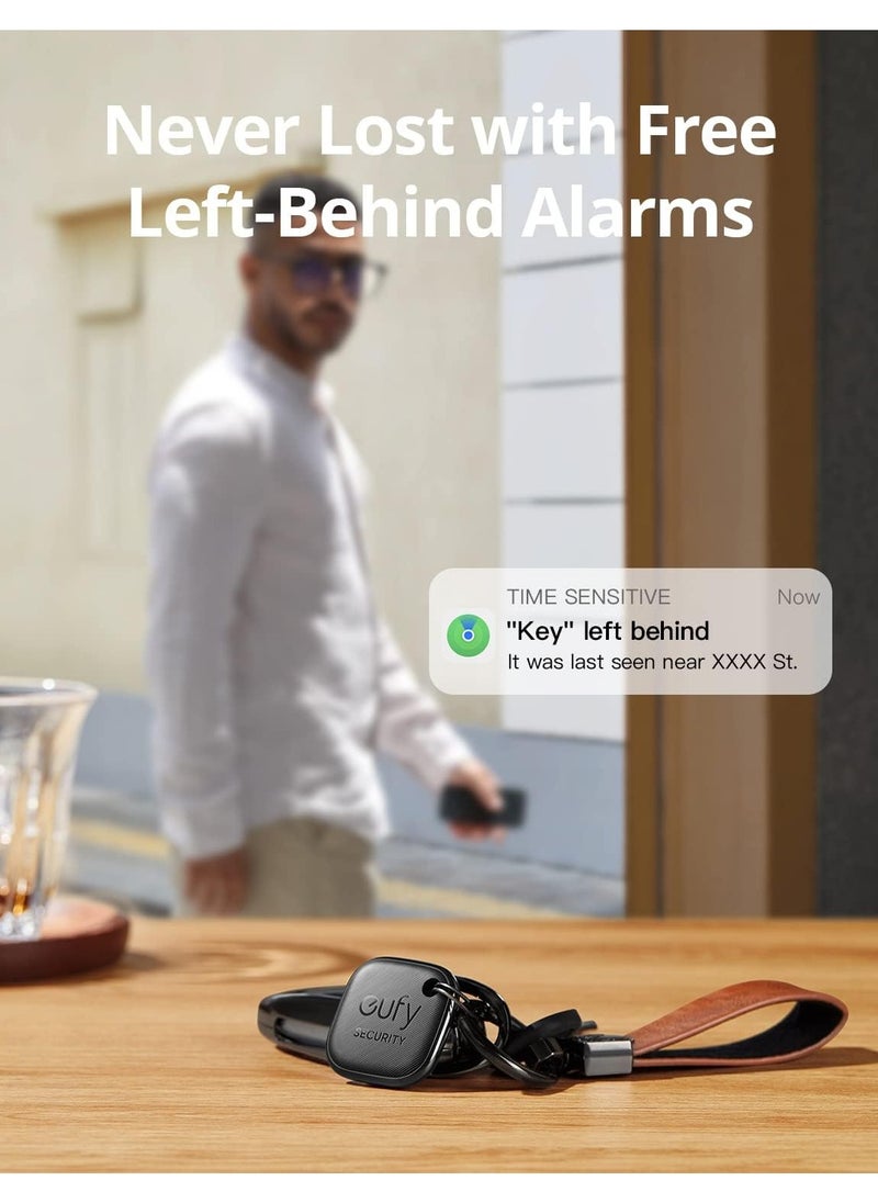 eufy - eufy Security SmartTrack Link Bluetooth Item Finder and Key Finder, Works with Apple Find My (iOS only), Find your Remote, Luggage, Phone, and More, Water Resistant (Android Not Supported) - Image 1