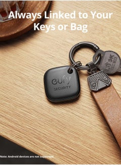 eufy eufy Security SmartTrack Link Bluetooth Item Finder and Key Finder, Works with Apple Find My (iOS only), Find your Remote, Luggage, Phone, and More, Water Resistant (Android Not Supported)  - Image 5