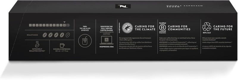 Nespresso VertuoLine Double Espresso Scuro Coffee Pods - Dark Roast Espresso, 30 Count - Image 4