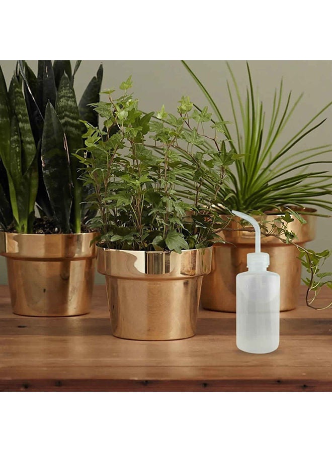 NIBEMINENT 3-Piece Plant Flower Succulent Watering Bottle Set Clear 250ml - Image 2