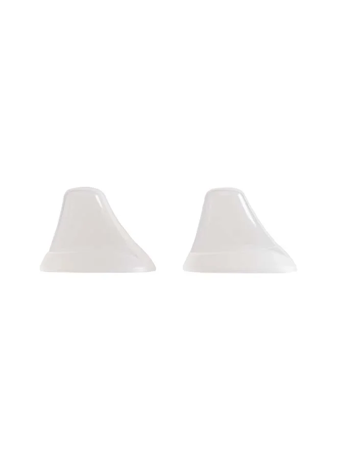 hegen Pack Of 2 Transparent Cover For Feeding Bottle