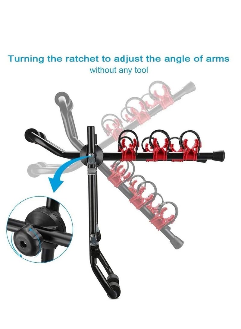 GT-Wheel Bicycle Car Trunk Rack Bike Carrier - Image 2