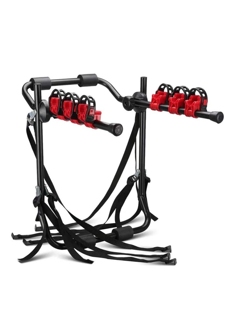 GT-Wheel Bicycle Car Trunk Rack Bike Carrier - Image 1