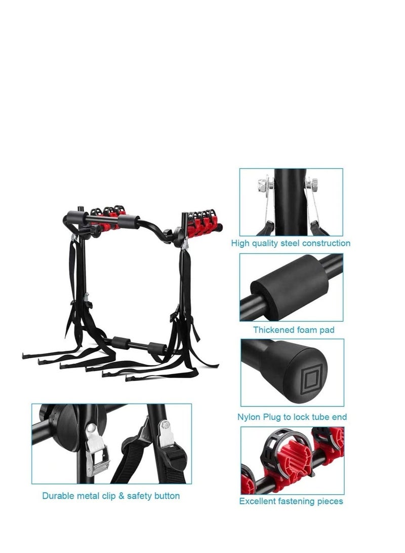 GT-Wheel Bicycle Car Trunk Rack Bike Carrier - Image 3