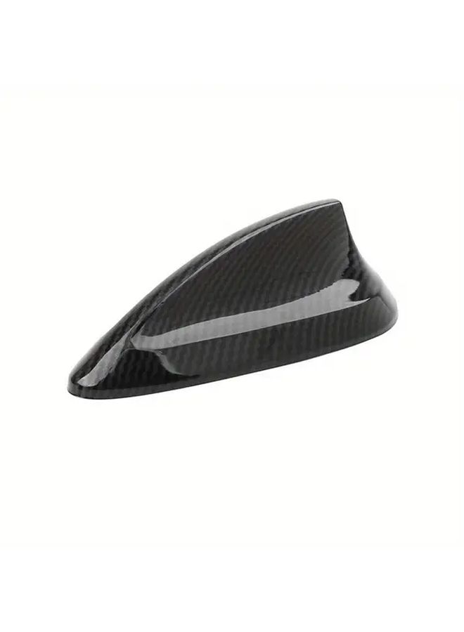Carbon Fiber Pattern Shark Fin Antenna Cover Aerodynamic Lightweight Durable for BMW F30 F22 F32 F35 F34 F33 F80 F87 2 7  Ser - Image 3