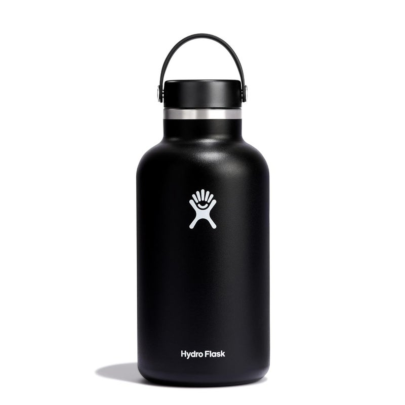 Hydro Flask Wide Flex Cap Black 64 Oz - Image 1