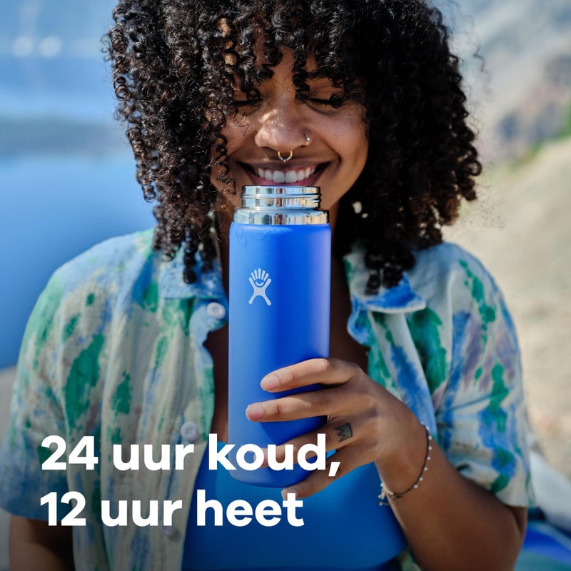 Hydro Flask Wide Flex Cap Black 64 Oz - Image 3