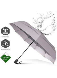 Rylan Umbrella Automatic Open Travel Umbrella with Wind Vent,Umbrella big size for men, Umbrella for girls, Umbrellas for rain,Windproof Umberalla Large for Man,Women(Gray) - pzsku/ZF1D7293A6679DB7133CAZ/45/_/1738306202/08ef76d4-8ac3-43df-9f1a-b40237e7af9c