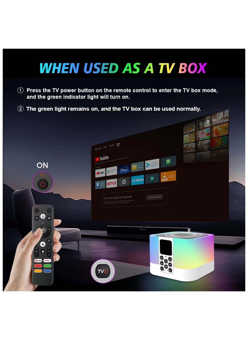 ELTRAZONE Z1 MIX ATV Android 13 TV Box – 8K Ultra HD Smart Streaming Player with 4K HDR Support | Voice Remote Control, Bluetooth 5.0 | 2GB RAM + 16GB Storage | Android TV Certified | WiFi TV Box for Netflix, YouTube, Google Play, and More  - Image 5