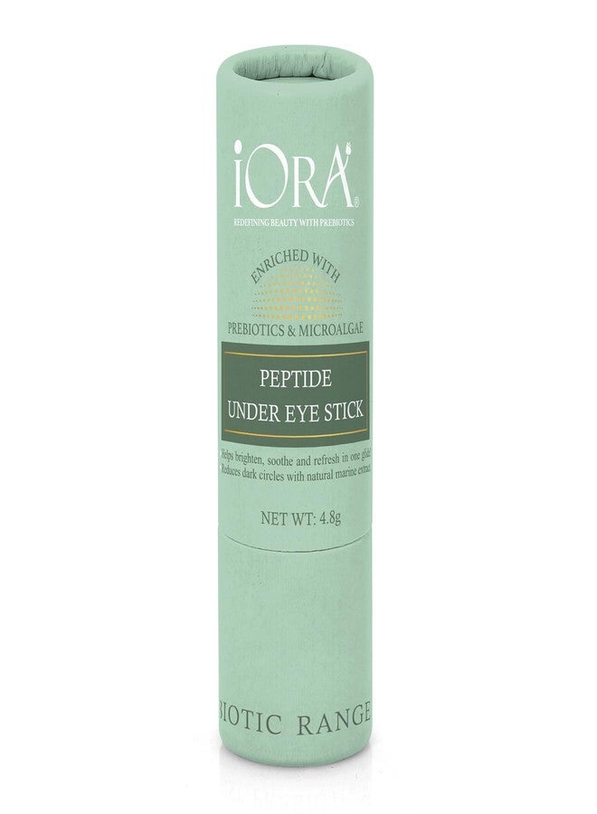 iORA Peptide Under Eye Stick for Dark Circles, Puffiness & Eye Bags | Cooling Anti-Aging Eye Cream Stick with Peptides | Brightening, Firming & Hydrating Care for Men & Women, 4.8 g (Pack of 1) - Image 2
