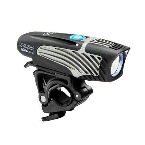 NiteRider Lumina 1000 Boost USB Rechargeable Bike Light Powerful Lumens Bicycle Headlight LED Front Light Easy to Install for Men Women Road Mountain Adventure Commuter Cycling Safety Flashlight - Image 1