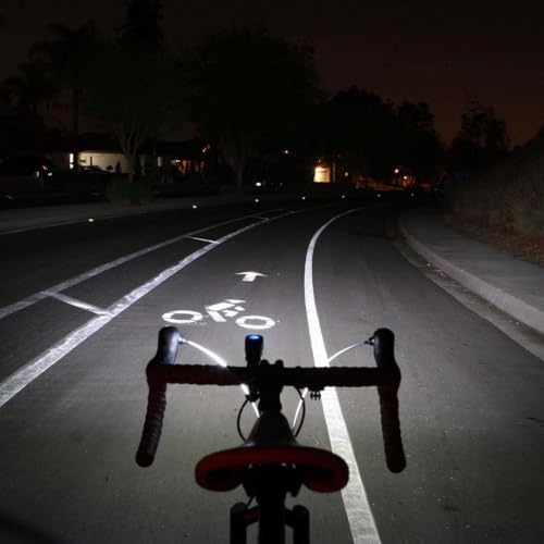 NiteRider Lumina 1000 Boost USB Rechargeable Bike Light Powerful Lumens Bicycle Headlight LED Front Light Easy to Install for Men Women Road Mountain Adventure Commuter Cycling Safety Flashlight - Image 4