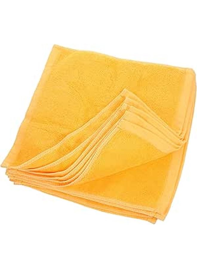 12 Pack 30x30cm Cotton Washcloths Soft Absorbent Face Hand Towels - Image 1