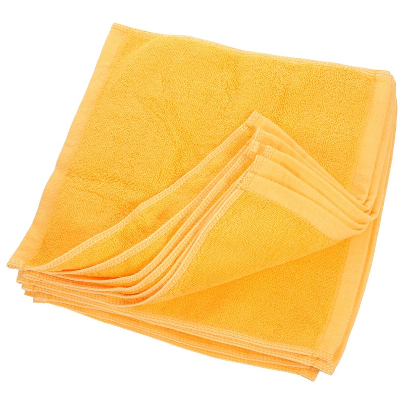 12 Pack 30x30cm Cotton Washcloths Soft Absorbent Face Hand Towels - Image 2