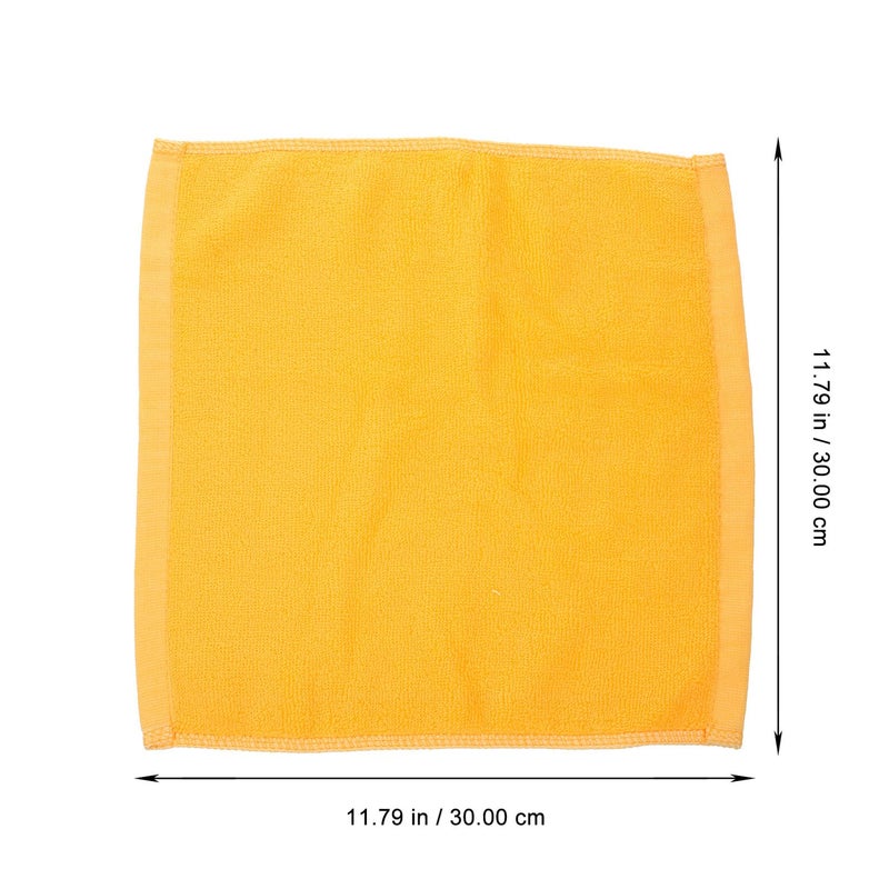 12 Pack 30x30cm Cotton Washcloths Soft Absorbent Face Hand Towels - Image 3