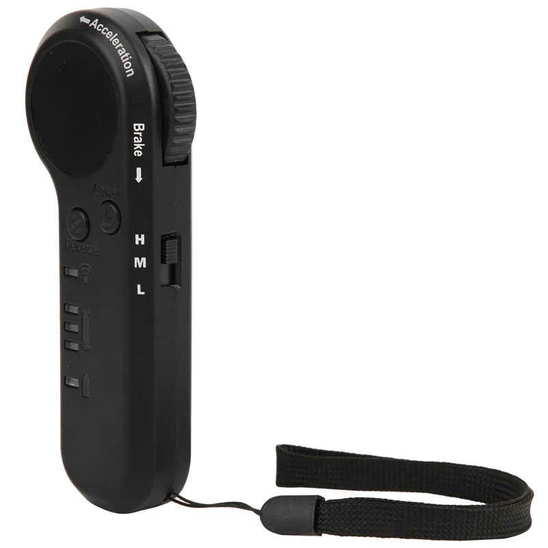 PP Remote Control Accessory with Power Supply Indicator Light for Electric Four‑Wheel Skateboard - Image 2