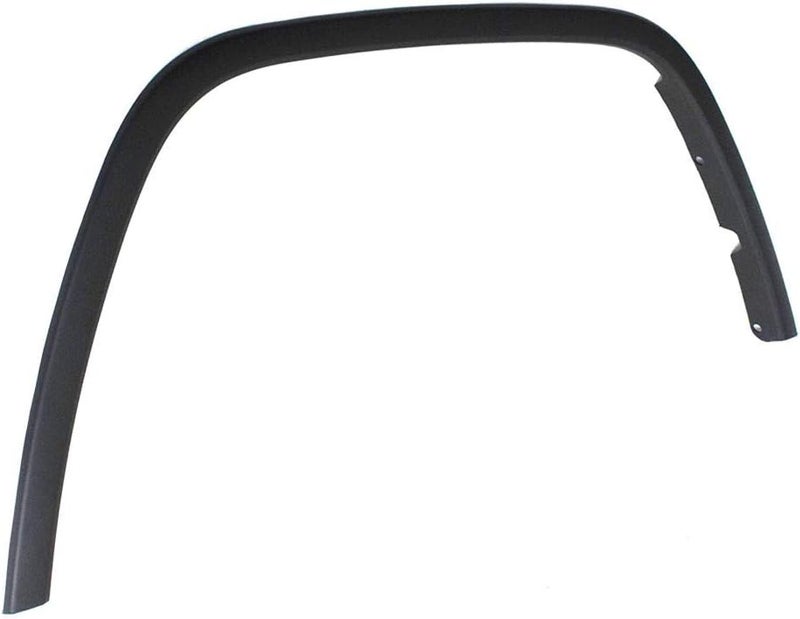 RainMan S Front Passenger Side Plastic Fender Flare for Jeep Grand Cherokee 2011-2016 - Textured Black - Image 3