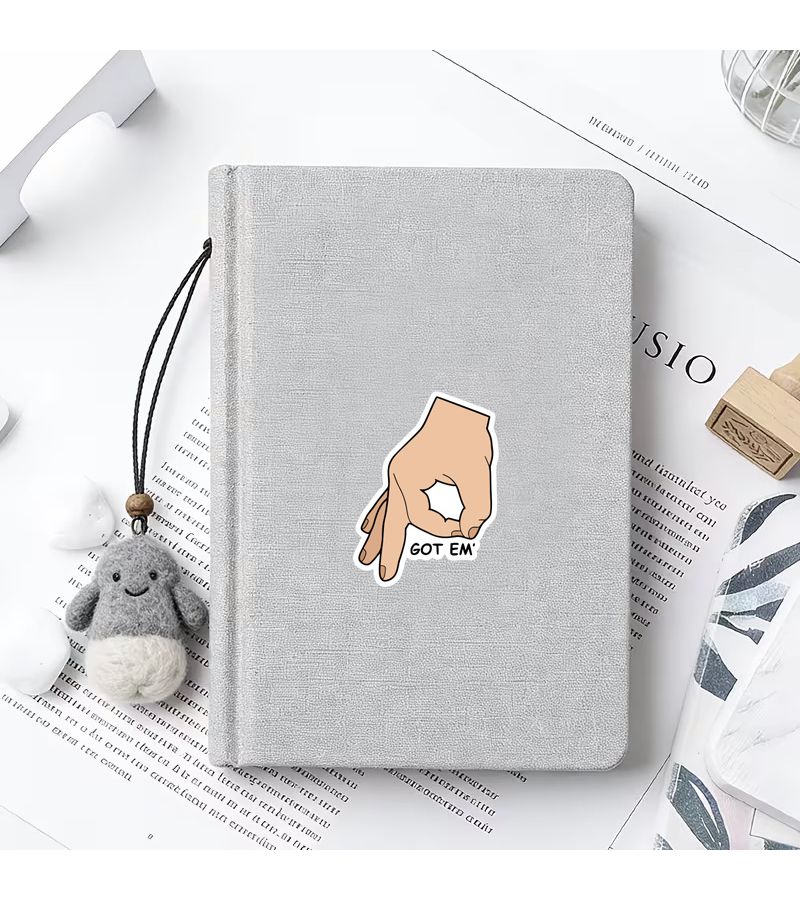 ملصقات مقاومة للخدش ومتينة قطعة واحدة لأجهزة اللابتوب والدراجات النارية وصناديق الأدوات والقيثارات - Image 3