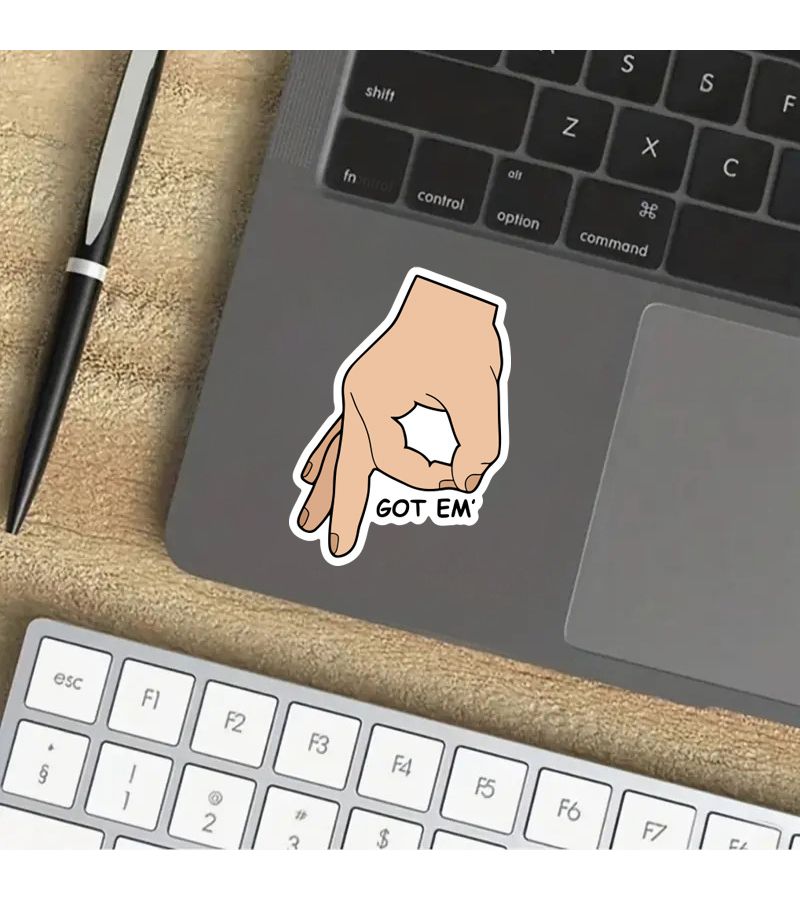 ملصقات مقاومة للخدش ومتينة قطعة واحدة لأجهزة اللابتوب والدراجات النارية وصناديق الأدوات والقيثارات - Image 4