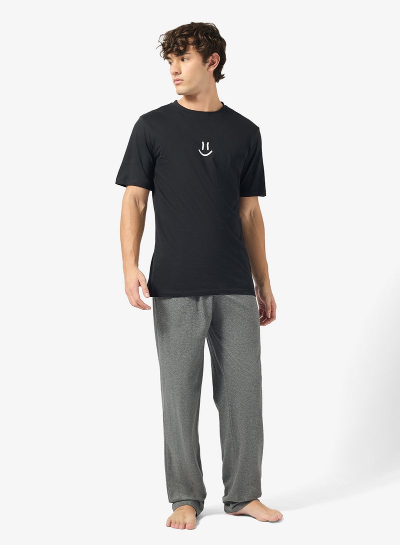 سفنتي فايف بنطلون بيجامة ليلي - Image 2