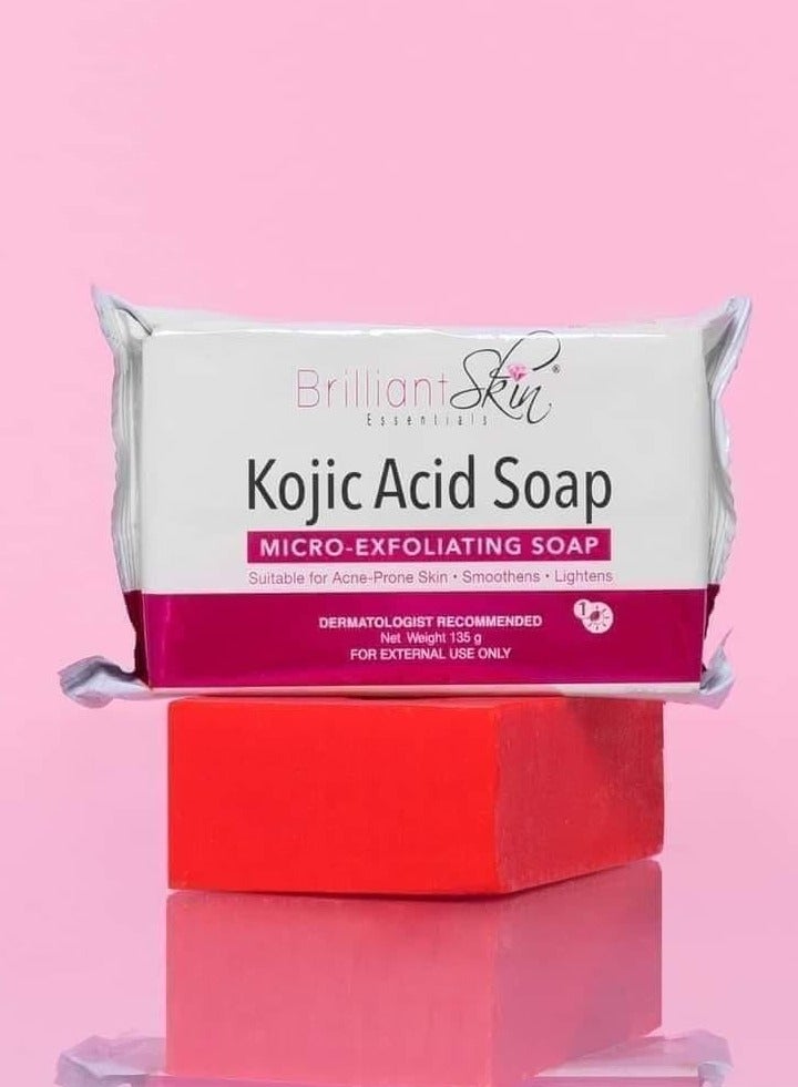 بريليانت سكين صابون حمض الكوجيك 135 جرام - Image 1