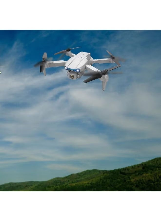 ELTRAZONE - E99 PRO Drone - Professional 4K HD Dual Camera, Automatic Obstacle Avoidance, Foldable Design, Height Hold Function, Mini Helicopter for Aerial Photography & Adventure, Compact and Portable - Image 1