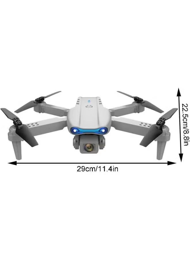 ELTRAZONE - E99 PRO Drone - Professional 4K HD Dual Camera, Automatic Obstacle Avoidance, Foldable Design, Height Hold Function, Mini Helicopter for Aerial Photography & Adventure, Compact and Portable - Image 1