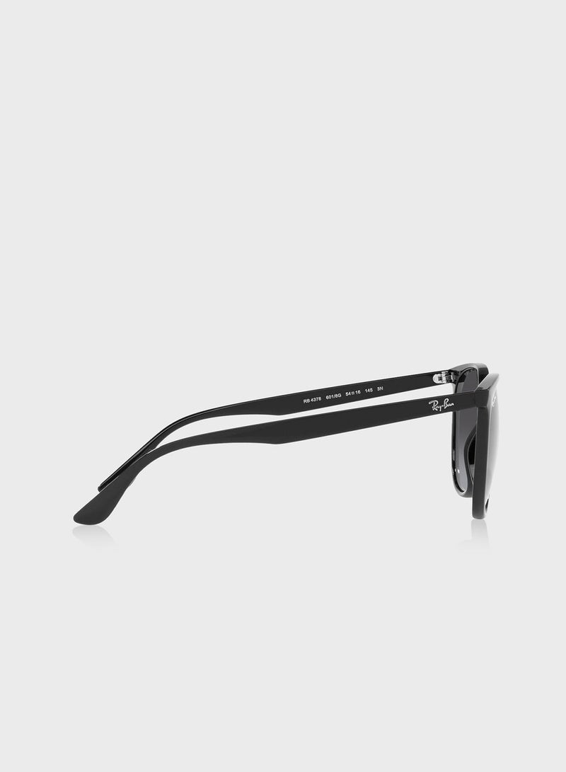 Ray-Ban 0Rb4378 Aviator Sunglasses - Image 4