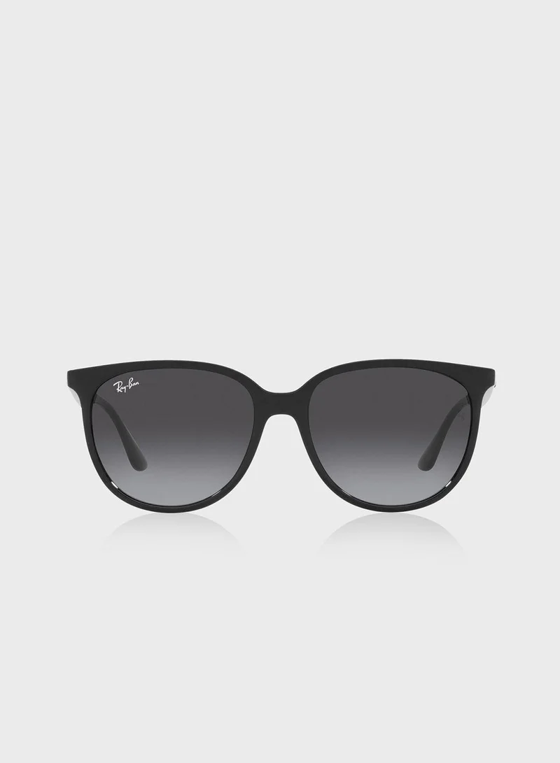 Ray-Ban 0Rb4378 Aviator Sunglasses