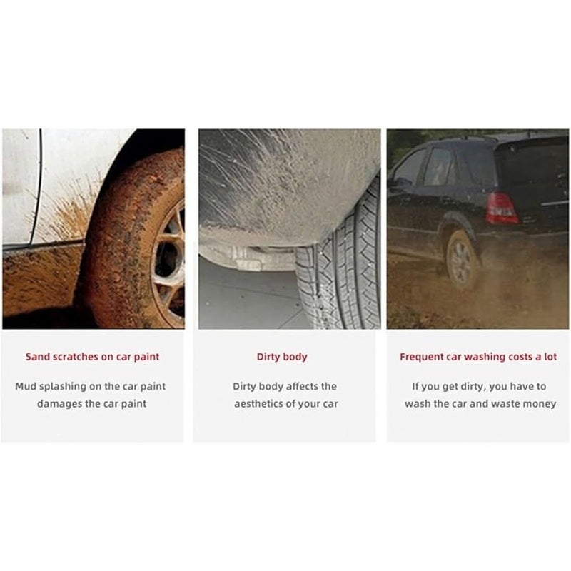 Polestone 01 2023 2024 2025 Car Mudguards Anti Splash Mud Flaps Fender Accessories - Image 4
