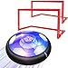 Ancesfun 2 in 1 Hover Soccer Ball Set USB Rechargeable Air Power Soccer Kids Toys with LED Lights and Foam Bumper Protection 2 Goals for Boys and Girls Ages 3 4 5 6 7 812 IndoorOutdoor Games - Image 2