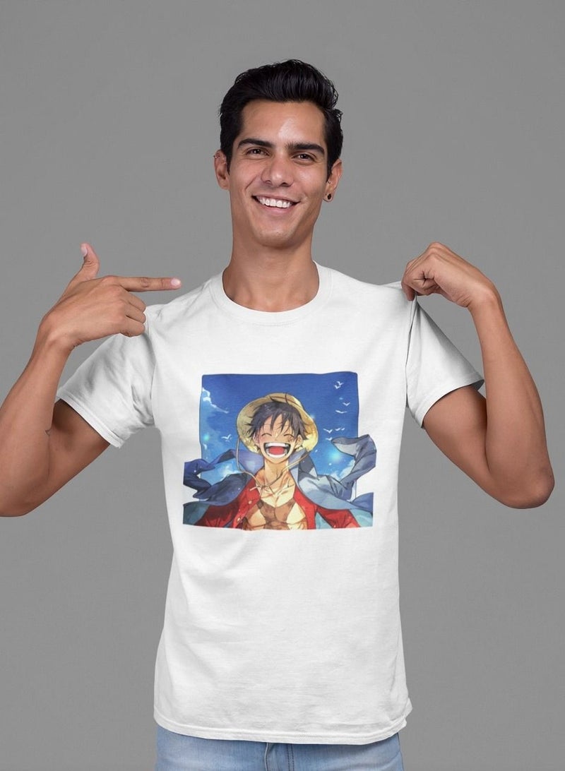 MERCH Unleash the Pirate Spirit - One Piece Luffy T-shirt - Image 1