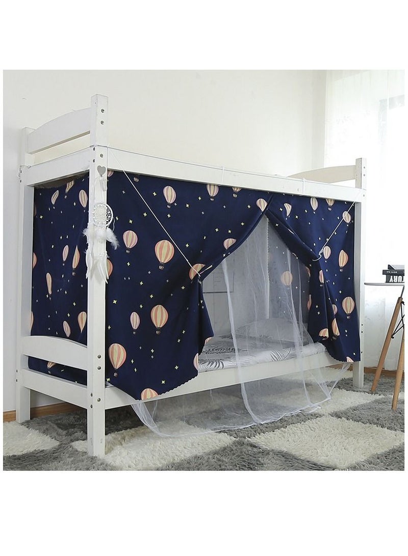 Bluejw ستارة الطابق السفلي المصنوعة من مزيج القطن بتصميم رسوم متحركة فنية - Image 1