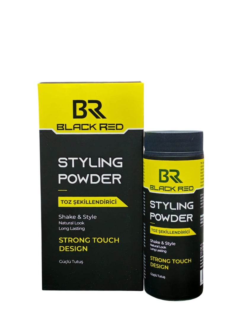 Black Red STYLING Powder 20 g - Image 2