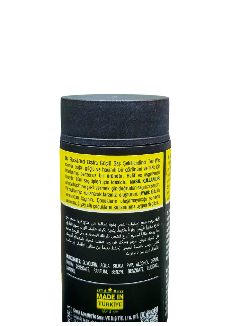 Black Red STYLING Powder 20 g - Image 3