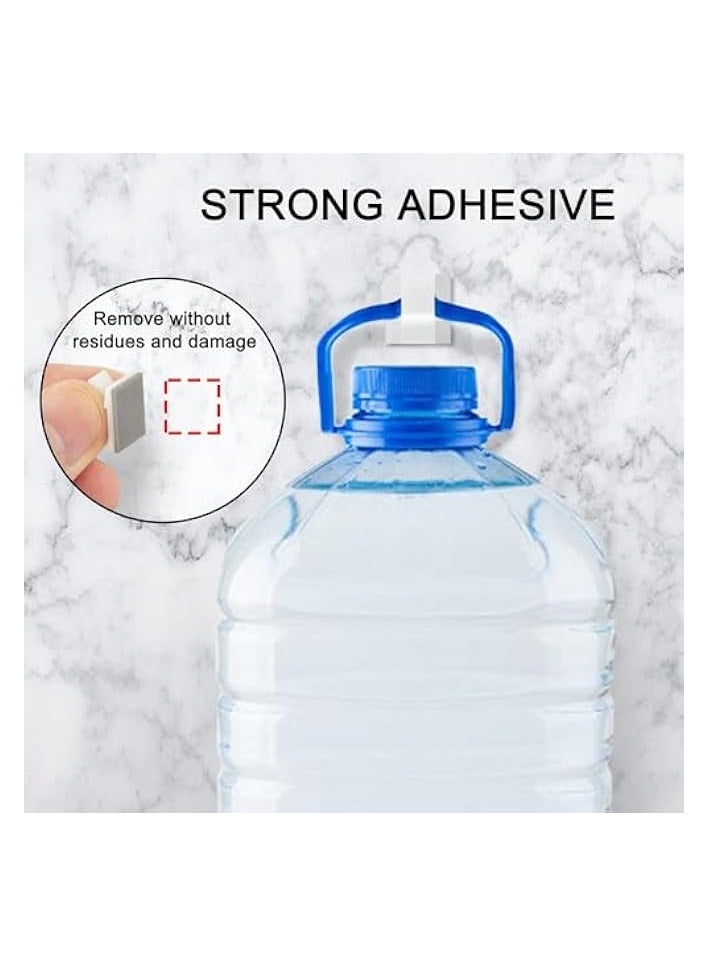 erorex 100 PCS Adhesive Cable Clips, Wall Wire Clips for Cable Management, Strong Cord Clips Wire Holders for The Wall Under Desk Car Dash Cam TV PC Ethernet Cable (White1) - Image 4